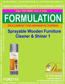 wood Finishing,Polish Formulations