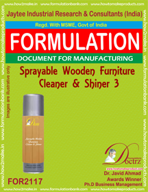 Spray-able Wooden Furniture Cleaner and Shiner-3 - eDocument Download Available | Features Easy Spray Application, Eco-Friendly Formula, Restores Shine