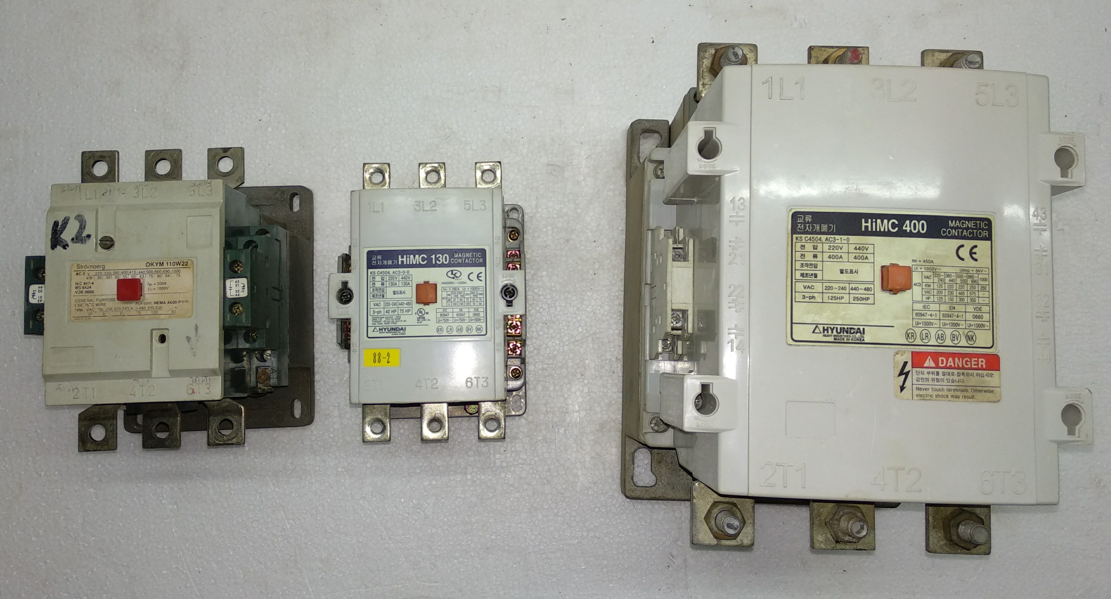 Hyundai Contactors Series