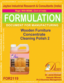 wood Finishing,Polish Formulations