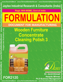 wood Finishing,Polish Formulations