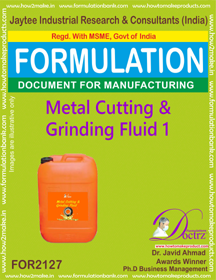 Metal Cutting and Griding Fluid chemicals Fomula -1