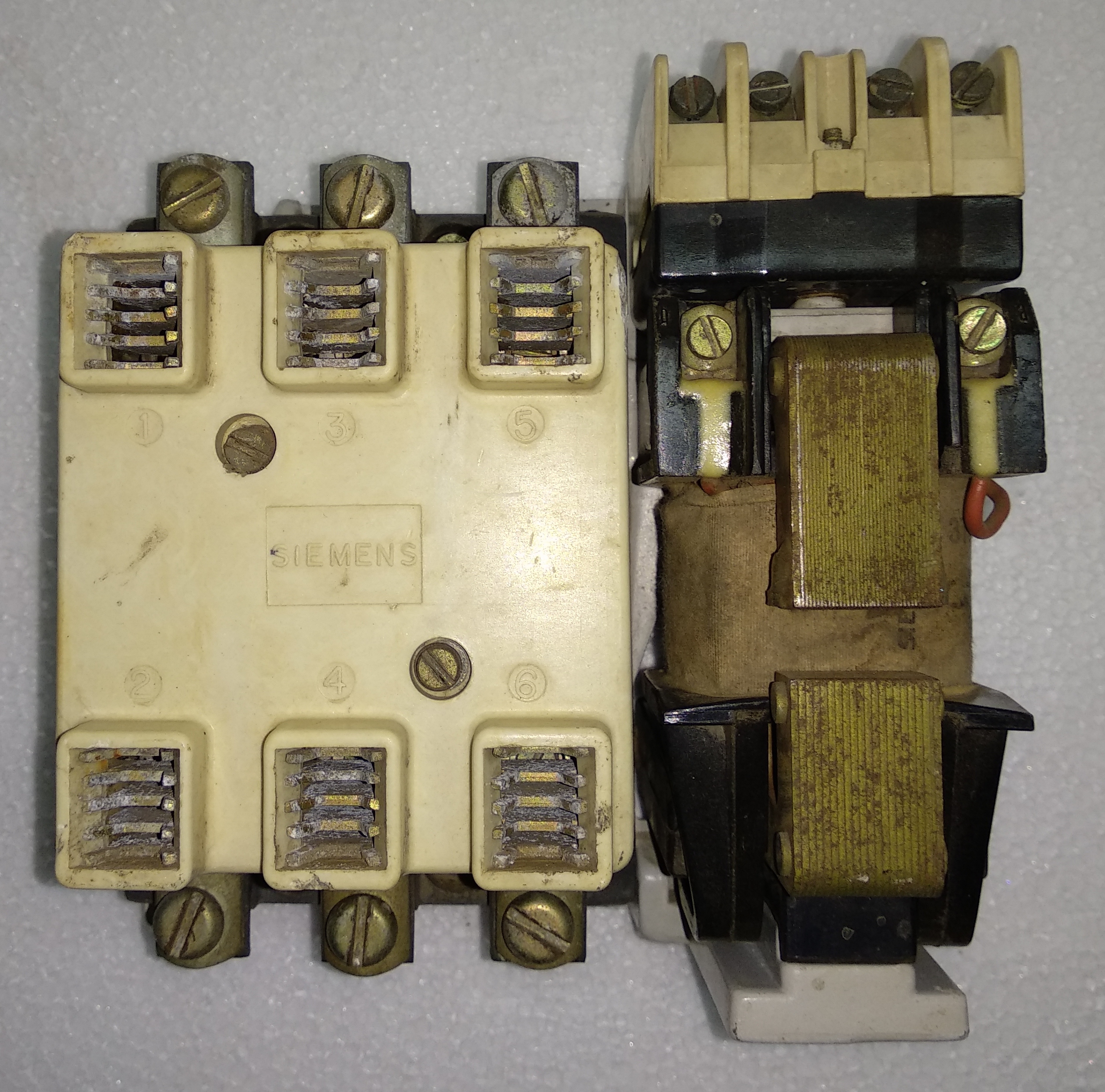 Siemens Contactors Series