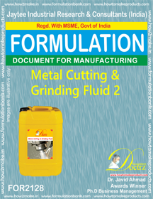 Metal Cutting and Griding Fluid chemicals Fomula -2