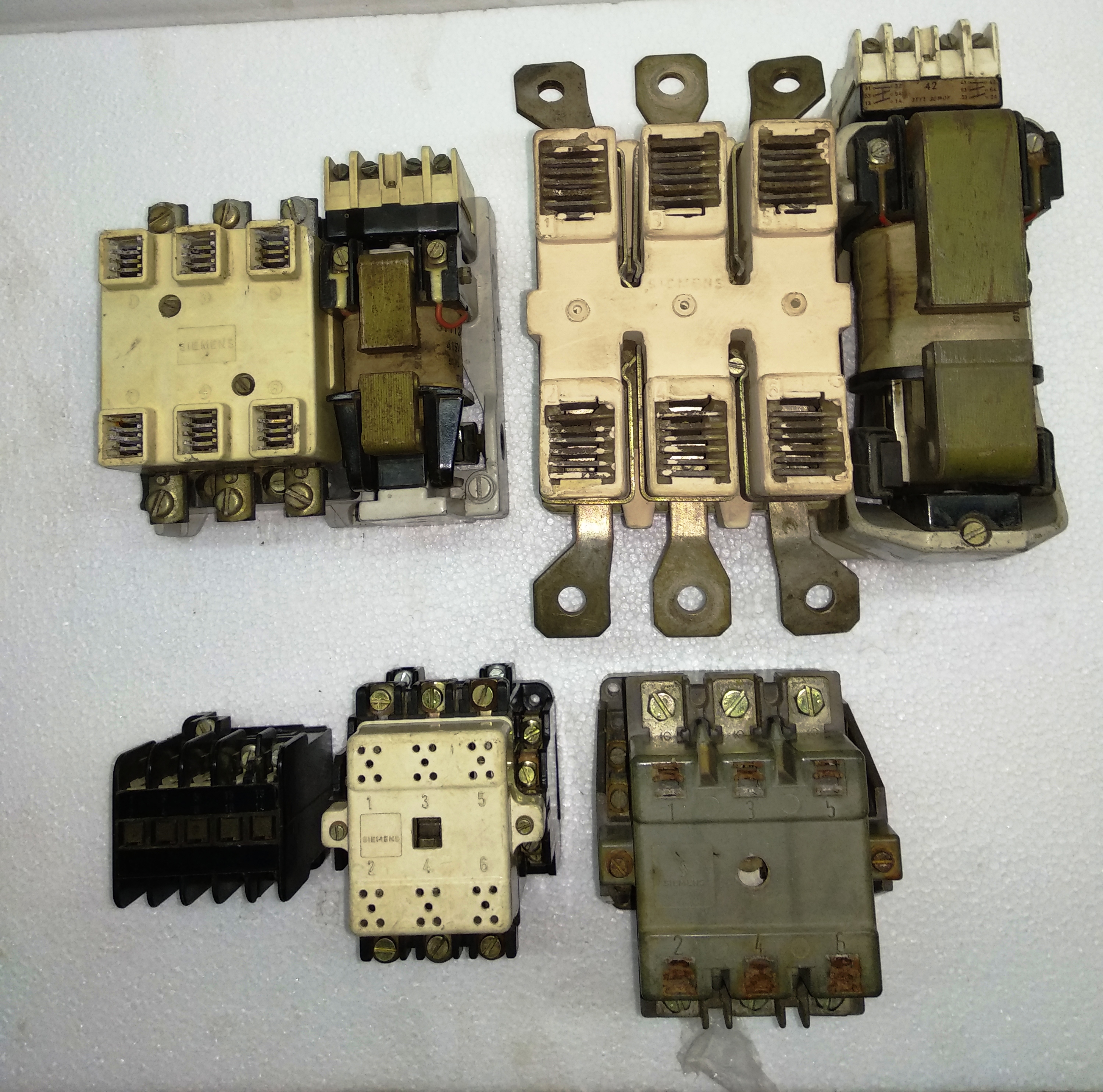 Siemens Contactors Series