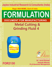 E Books Metal Cutting And Griding Fluid Chemicals Fomula -4
