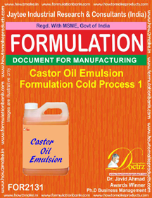 Emulsion Making Formulations