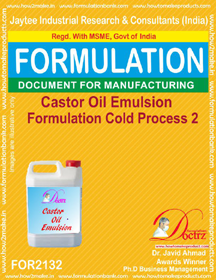 Emulsion Making Formulations