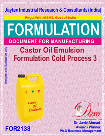 E Books Castor Oil Emulsion Making Formulation Cold Process 3