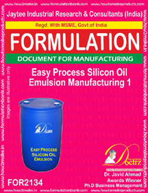 E Books Easy Process Silicon Oil Emulsion Making Formulation1