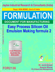 E Books Easy Process Silicon Oil Emulsion Making Formulation2