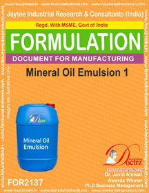 Emulsion Making Formulations