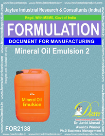 Emulsion Making Formulations