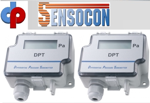 Sensocon USA Differential Pressure Transmitter Series DPT1-R8 - Range  -6.4 - 6.4 mm WC