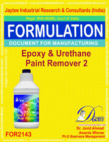 Epoxy and Urethane Based Paints Remover 2 - Powerful JITIC Formula | Effective eBook Guide on Removing Tough Paints