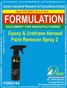 Paint Removers Making Formulations