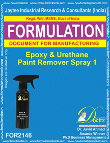 Epoxy and Urethane Based Paints Remover spray 1