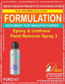 Paint Removers Making Formulations