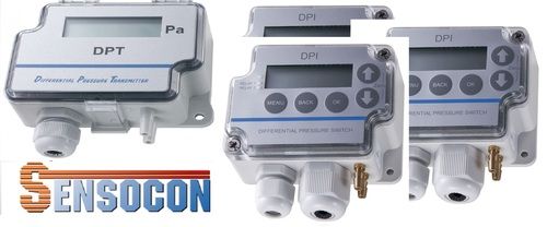 Differential Pressure Transmitter-Sensocon USA 