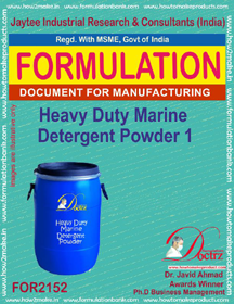 Industrial Use Detergent Product Formulations