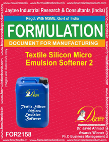 E Books Textile Silicon Micro-Emulsion Softener Formula-2