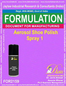 Shoe Polish Making Formulations