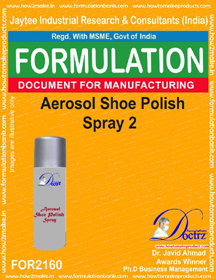 E Books Aerosol Spray Shoe Polish Formula-2