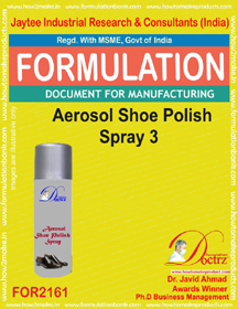 Shoe Polish Making Formulations