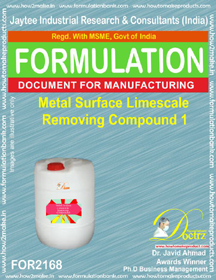 Degreaser and Descalers Formulations