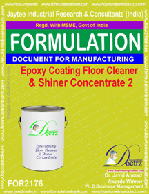 E Books Epoxy Coated Floor Cleaner And Shiner Concentrate 2