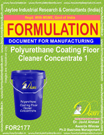 E Books Polyurethane Coated Floor Cleaner Concentrate 1