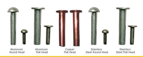 Metal Rivets