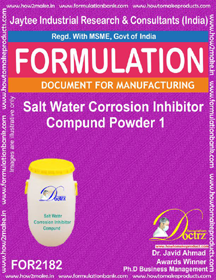Cooling Tower, Steamer Chemical Formulations