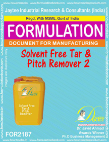 E Books Solvent Free Tar And Pitch Remover Formula -2