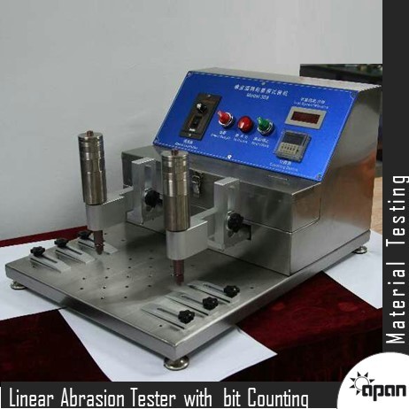 Linear Abrasion Tester By APAN ENTERPRISE
