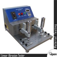 Linear Abrasion Tester