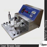 Linear Abrasion Tester