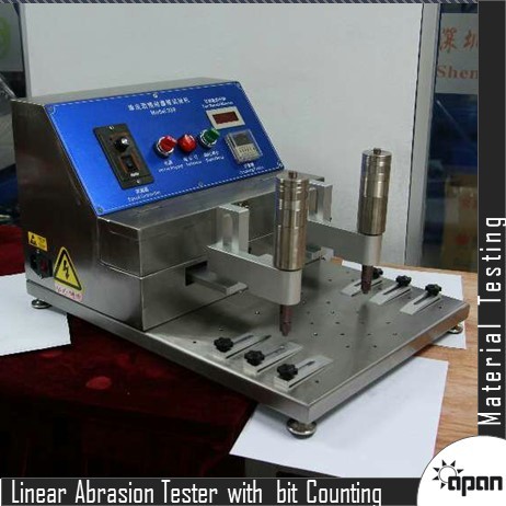Linear Abrasion Tester