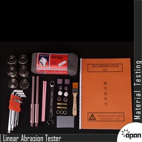 Linear Abrasion Tester