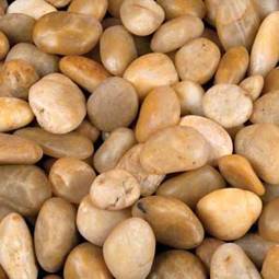 Polished Yellow Pebbles