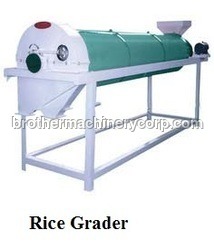 Rice Grader Machine