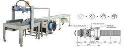 Automatic Strapping & Sealing Machine
