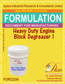 Degreaser and Descalers Formulations