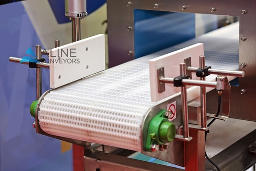 Flat Modular Belt Conveyor Flat Modular Belt Conveyor