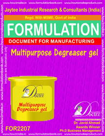 Degreaser and Descalers Formulations