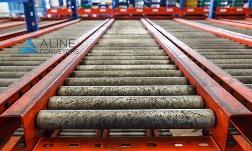 Gravity Roller Conveyor System