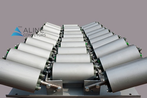 Conveyor Idler Roller By ALINE CONVEYORS PRIVATE LIMITED