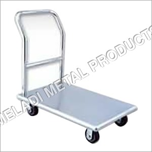 Material Loader Trolley By MELADI METAL PRODUCTS