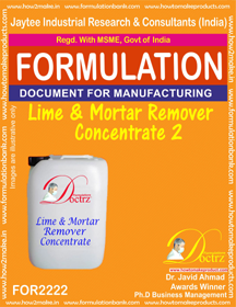 E Books Lime And Mortar Residue Remover Chemical Formula1