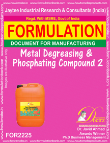 Metal Polishes Formulations